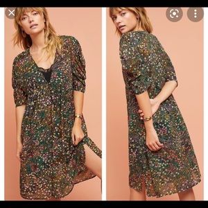 NWT Anthropologie Akemi + Kin Valencia floral dress